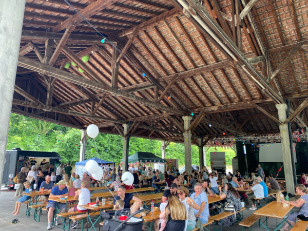 Isola Fest Festwirtschaft